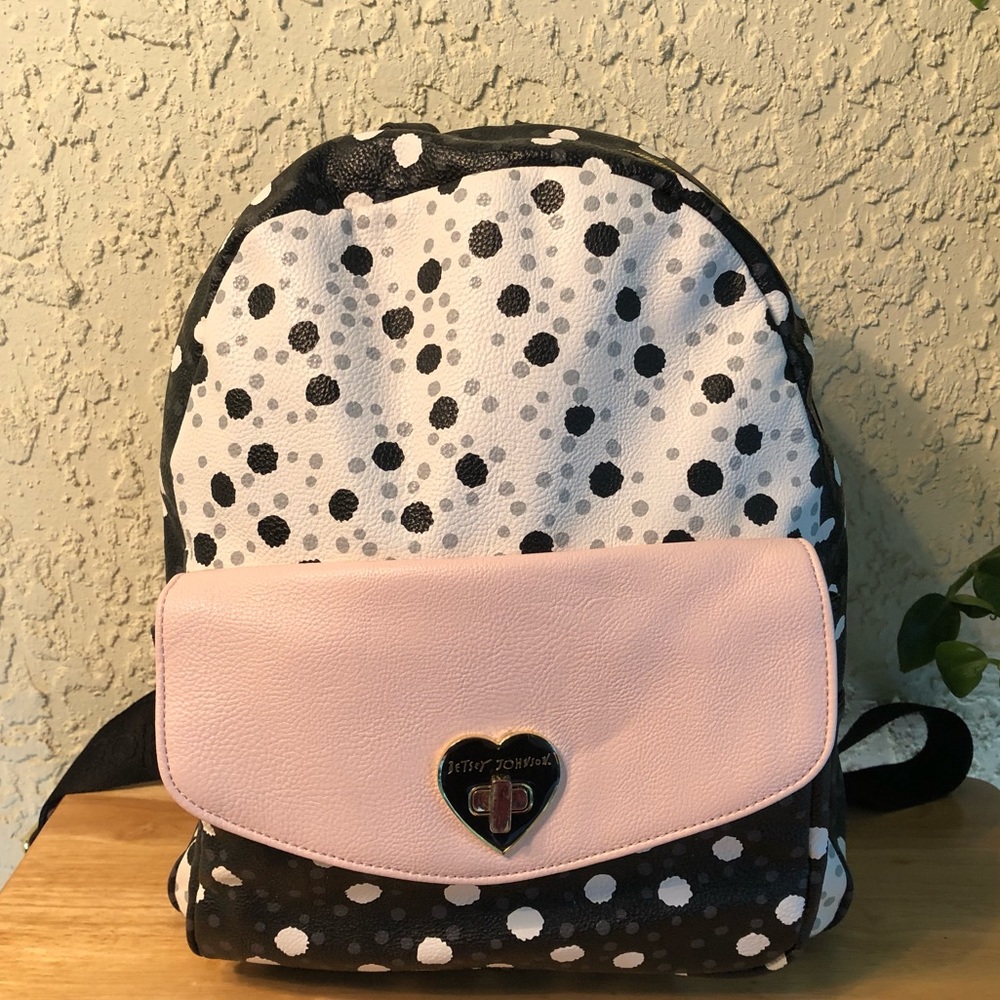 Betsy Johnson Mini Backpack